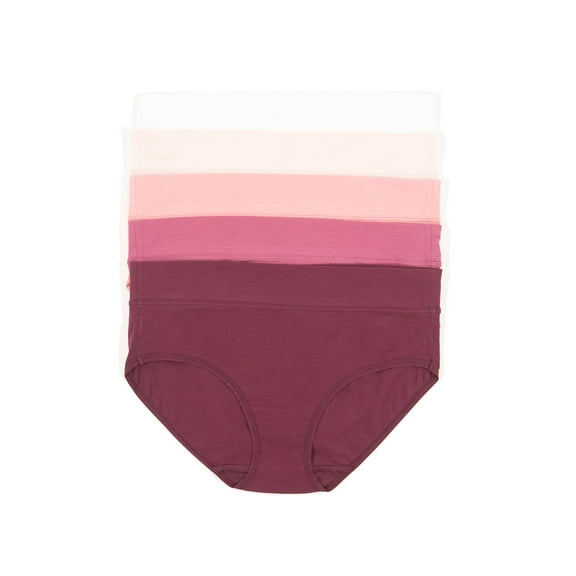 Felina Pima Cotton Hipster - Seamless Cotton Underwear for Women - Soft and Breathable Womens Underwear