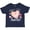 Navy Blue, variant on Inktastic Nana's Little Sweetie with Pink Heart Cookie Boys or Girls Toddler T-Shirt