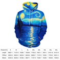 thumbnail image 2 of Starry Night Reflection-1 3d Sweatshirts Hoodie Fashion Casual Personality Men's Women Street Hoodie Pullovers Long Sleeve Comfortable Top, 2 of 6