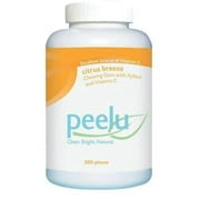 Peelu Citrus Breeze Chewing Gum with Xylitol 300 Ct
