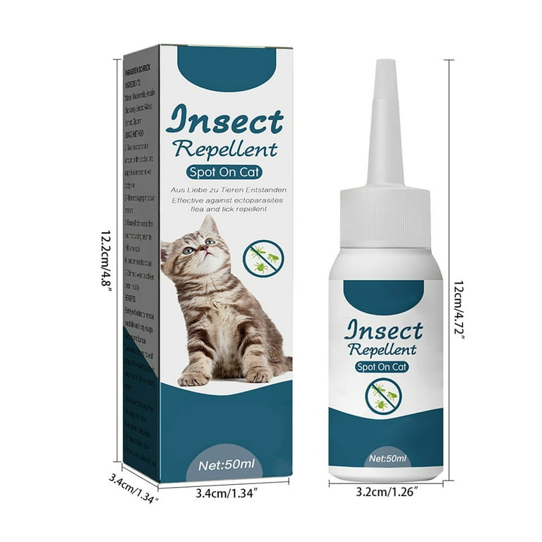 Pet Anti Flea And Tick Agent Cat And Dog External Skin Cleaning Lice And Tick Drops 50ml Bladder Bag Reusable Washable Sticky Lint Roller Rug Storage Bag Tough And Tender Lint Catcher All Purpose