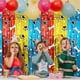 thumbnail image 3 of Juego de 2 cortinas con flecos de aluminio para fiesta de cumpleaños de perros, 3 of 6
