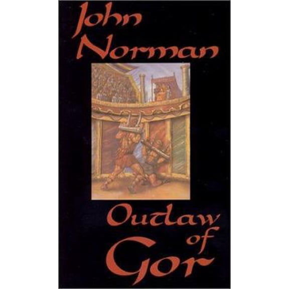 Pre-Owned Outlaw of Gor (Paperback) 0759201471 9780759201477