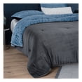 thumbnail image 4 of Edredón Matrimonial Mega Jumbo + Fundas de Almohada | Cobertor Invernal Luxus Esquimal, Jazz, 4 of 7