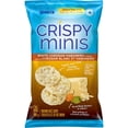 thumbnail image 3 of Quaker Crispy Minis Brown Rice Chips White Cheddar Habanero, 3 of 9