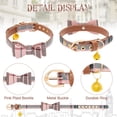 thumbnail image 3 of Set de collar y correa para perros EXPAWLORER Classic Plaid para mascotas, 3 of 7