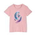 thumbnail image 1 of RXIRUCGD 2025 Vêtements d'Été pour Enfants T-shirt Imprimé Mode Mignon Col Rond Manches Courtes, 1 of 5