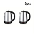 thumbnail image 2 of Premium Stainless Steel Electric Kettle 110V US Plug, Rapid Boiling, Auto Shut-Off, Hot Water Boiler for Home, Dorm & Travel, Ideal Coffee Companion, Thanksgiving Christmas Holiday Gift, 2 of 10