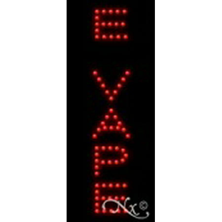 E Vape LED Sign (High Impact, Energy Efficient, Economically (Best Vape Mod Prices)