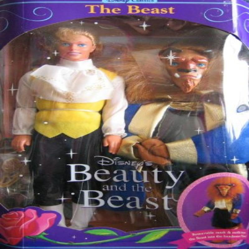 beauty and the beast doll walmart