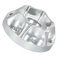 thumbnail image 4 of Adaptador de hexagonal , 4 piezas de aleación de aluminio adaptador hexagonal de de rueda de 12mm para SCX10 D90 9mm Hugo  rc rueda de coche hexagonal, 4 of 8
