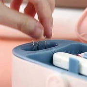 Space Efficient Sewing Tool Organizers 20 Compartment Box
