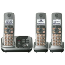 KX-TG7733S Trio Cordless Phone with Answering Machine