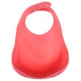 thumbnail image 2 of Babero de bebé suave con cazador de alimentos BPA a prueba de agua Ajustable Ajustable BIB, 2 of 8