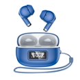 thumbnail image 1 of Auriculares Bluetooth Inalámbricos Bluetooth 5.3 en Oído Auriculares Inalámbricos con Batería, Pantalla Digital, Reducción de Ruido Inteligente, Auriculares Multifuncionales Impermeables de Subwoofer, 1 of 8