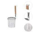 thumbnail image 6 of Baoblaze Pasta Noodle Strainer Food Strainer Noodle Strainer for Chips Frying Chicken 14cm, 6 of 8