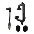 thumbnail image 4 of 3Pin for 4Pin for Shure Microphone Clip Guitar Holder for Guitar Playing D, 4 of 9