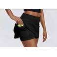 thumbnail image 4 of Pinspark Golf Skirts for Women Pleated Tennis Skirt Lightweight Athletic Skort with 3 Pockets High Wasit Workout Running Exercise Skirts Mini Skirt, 4 of 8
