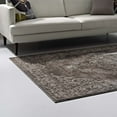 thumbnail image 5 of Industrial Country Farm Beach House Living Lounge Room Area Rug Runner Floor Carpet, Vintage Style, Fabric, Antique Disressed Brown, 5 of 7