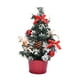 thumbnail image 5 of de Navidad en miniatura, decoración DIY de 20cm para fiestas y eventos especiales , Estilo b, 5 of 10