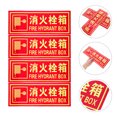 thumbnail image 3 of 4pcs Fire Extinguisher Sign Office Fire Extinguisher Sign Restaurant Fire Extinguisher Sign, 3 of 8