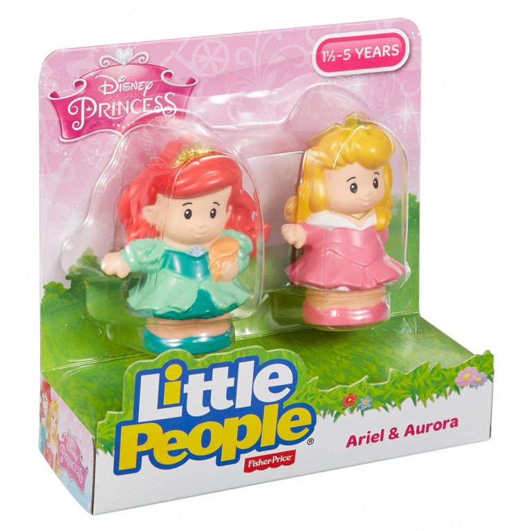 Fisher-Price Little People Disney Princess Aurora & Rapunzel DRH12