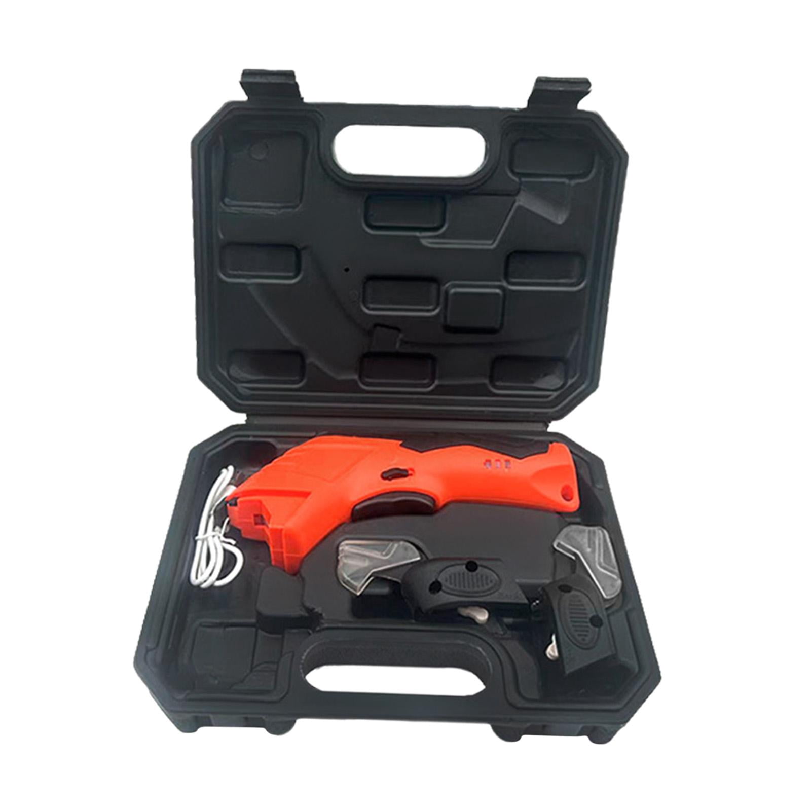 Nishiyuenyi Electric Fabric Scissors Professional Small Box Cutter Multipurpose Tool Cutting Upgrade Package