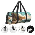 thumbnail image 3 of Easygdp Coastal Palm Beach Bolsa de Viaje, Bolsa de Mano, Bolsa de Gimnasio, Bolsa de Equipaje para Viaje, 3 of 6