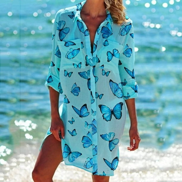 Butterfly tunic hotsell dress