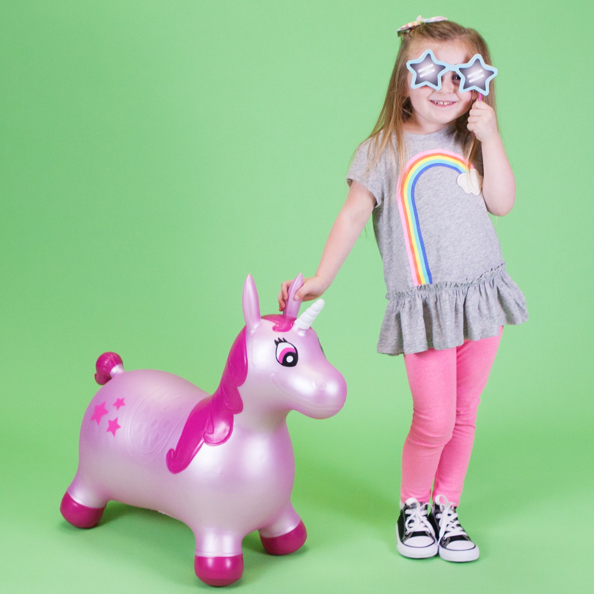 unicorn bouncer chair