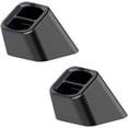 thumbnail image 1 of 2 Pack Car Dashboard Stand Stick-on Base Mount Stand to Anywhere (Dummy Air Vent Outlet Simulator) for Table Phone Holder Bracket Desktop Wireless Charger Magnetic Clip GPS Cradle Clamp, 1 of 7