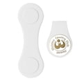 thumbnail image 4 of Clip de silicona para sombrero de golf, miniclips plegables para marcas de bolas, suministros de golf (blanco), 4 of 5
