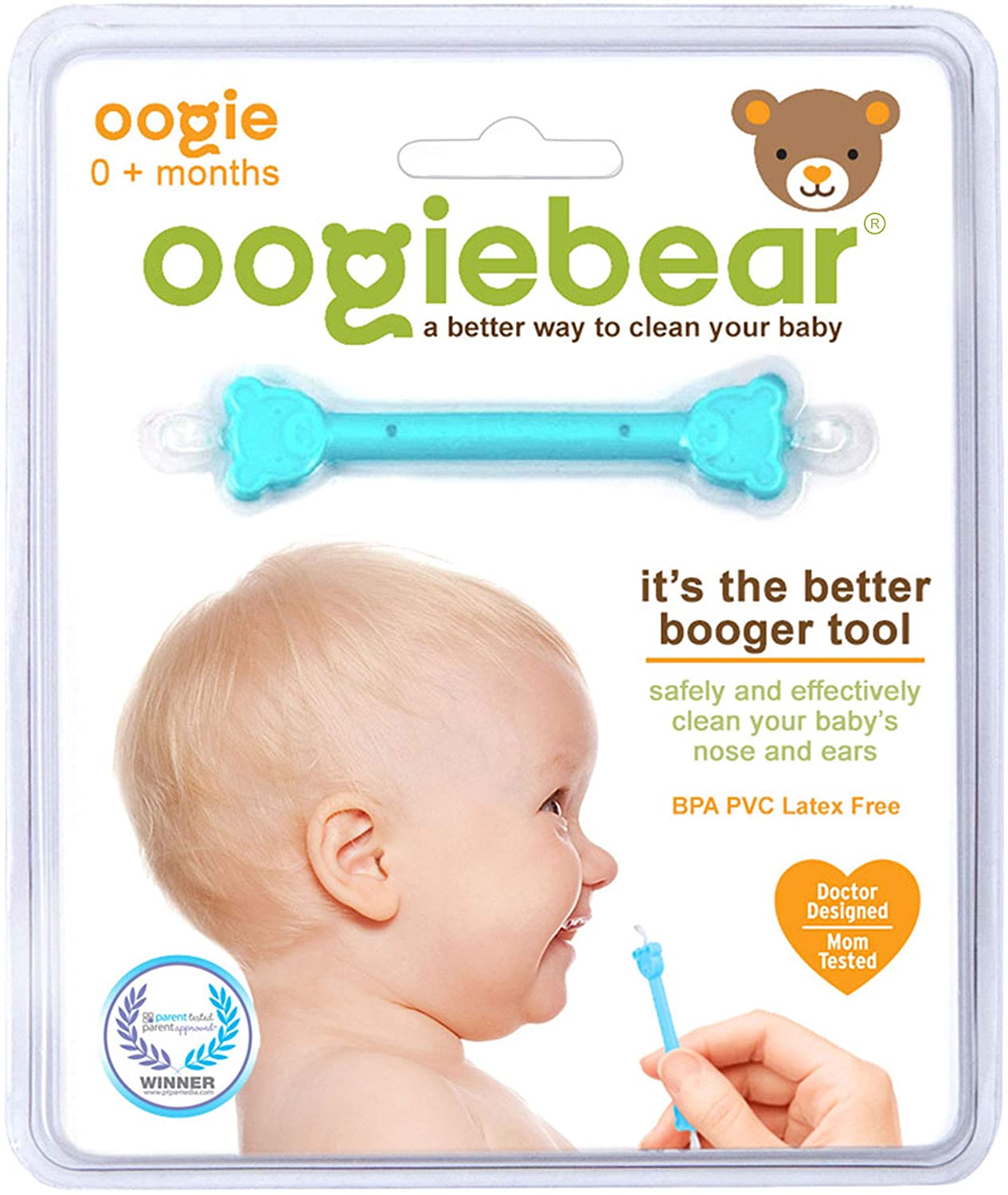 Safe & Gentle Removal Tool to Remove Dry & Sticky Mucus from Baby's