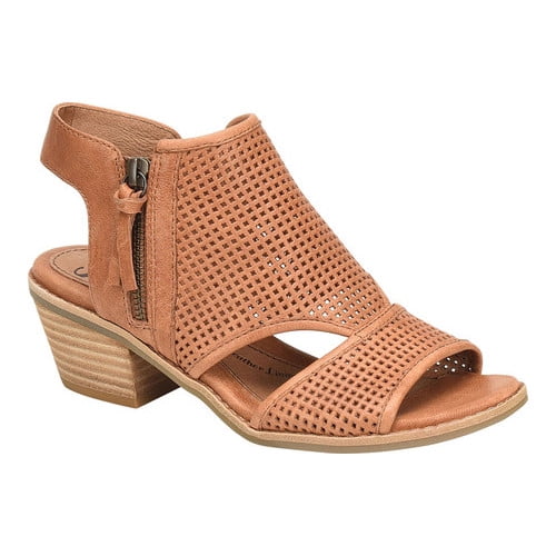 sofft perforated bootie