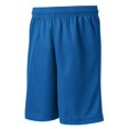 thumbnail image 5 of Sport Tek Men's Classic Mesh Short True Royal Size Medium, 5 of 6
