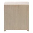 thumbnail image 5 of bali & pari Quinn Bohemian Woven Natural Grasscloth 3-Drawer Nightstand, 5 of 11