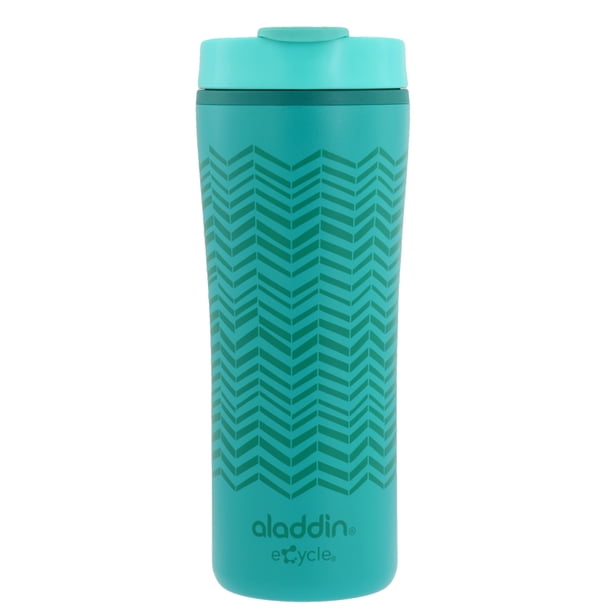 Aladdin Ecycle Coffee Travel Mug 16oz Tumbler With Leakproof Lid Insulated Coffee Mug Fits In Cupholder Walmart Com Walmart Com