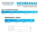 thumbnail image 3 of Membrana para Sistemas de Ósmosis Inversa Purikor PKRO-1812-50 Ligero Residencial Comercial, 3 of 3