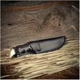 thumbnail image 3 of Sheffield Pakka Fixed Blade 4 in Pakkawood Handle Plain, 3 of 3