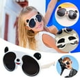 thumbnail image 1 of Gafas de sol para niños Gafas de sol con diseño de oso para bebés Gafas de sol con foto para niños Especificaciones del ojo solar, 1 of 9