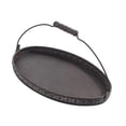 thumbnail image 4 of Bandeja de hierro Strade Fareast Limited decorativa vintage ovalada para pan comida frutas, 4 of 8