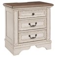 thumbnail image 1 of Signature Design by Ashley B743-93 Realyn Nightstand Chipped White, 1 of 5