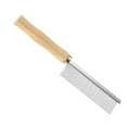 thumbnail image 3 of Cat Dog Dog Metal Combs Wooden Handle Cat Dog Stainless Steel Double-Sided Comb Dog Grooming Brush Pet Hair Brush Cat Flea Comb, 3 of 5