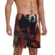 thumbnail image 2 of Balery Red Panda Autumn Branches Pantalones cortos de pijama de punto de algodón para hombre con cinturilla y bolsillos-XX-Large, 2 of 6
