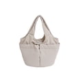 thumbnail image 2 of Mommy Tote Bag Large Capacity Nylon Shoulder Armpit Handbag with Multi Pockets for Stroller Walks and Everyday Use, 2 of 6