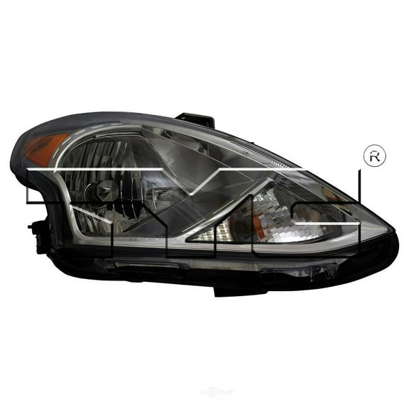 Headlight Assembly Fits 2017 Nissan Versa