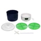 thumbnail image 2 of Máquina De Brotes De Frijol, De Pulverización Giratorio De 360 ​​​​grados Kits De Cultivo De Germinador De Semillas Diseño De Bloque De Luz Fabricante De Brotes, 2 of 7