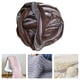 thumbnail image 3 of Hilo grueso y grueso para crochet, hilo tubular jumbo para manualidades, hilo grueso para mechas chocolate, 3 of 5