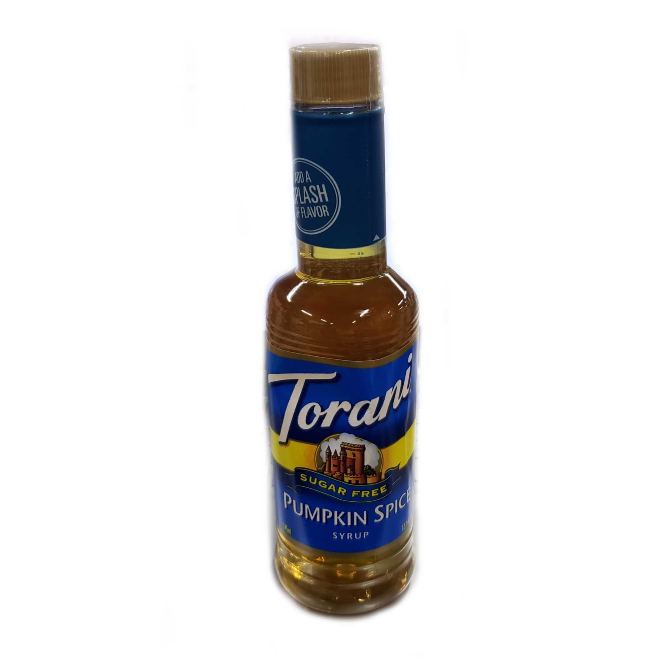 Torani Sugar Free Pumpkin Spice Coffee Syrup, 12.7 Ounces Pack Of 3