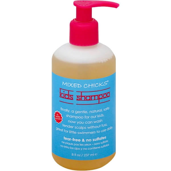 Mixed Chicks Kids Shampoo 8 Oz Pump Bottle 8 Oz